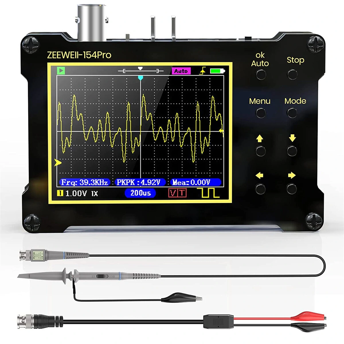 Zeeweii DSO154Pro Handheld Oscilloscope | 40MSa/s 18MHz | LCD Display & PWM Generator