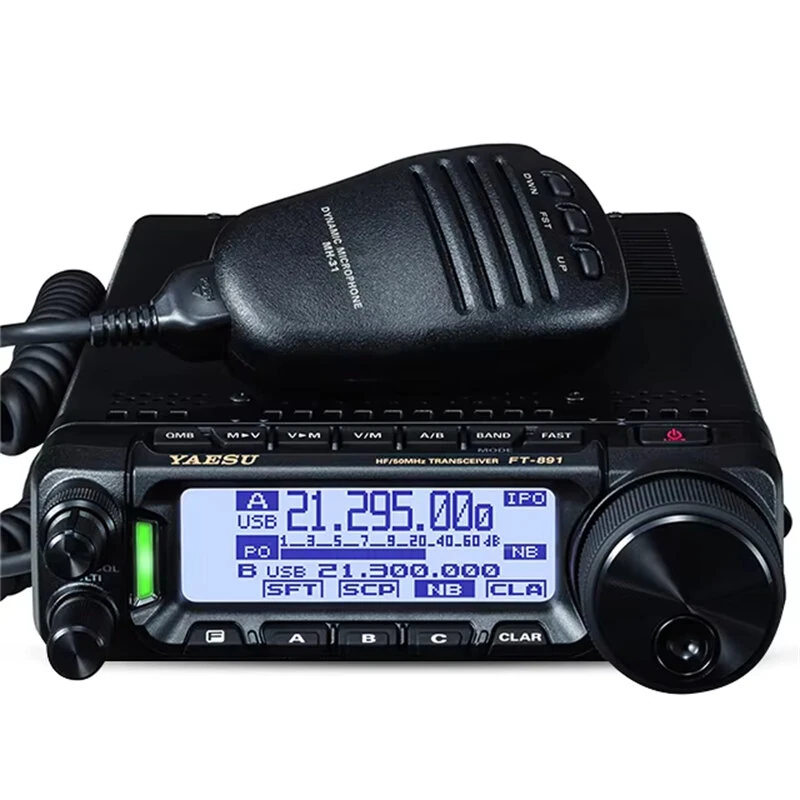 Yaesu FT-891 Portable 100W HF Transceiver | Marine & Long Distance Radio