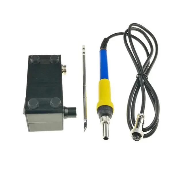 KSGER V2.01 T12 Soldering Station - STM32 OLED Temperature Controller with 907 Handle
