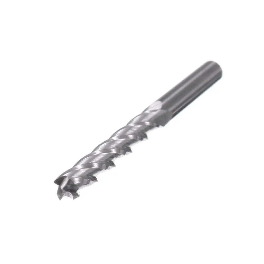 CELSonic CNC Carbide Countersink Drill Bit 3.175mm 4 Flute Spiral 22mm