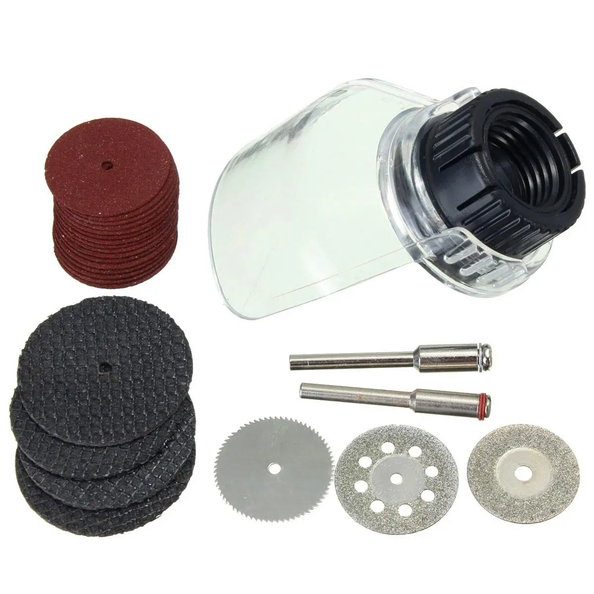 Dremel Rotary Tool Attachment Set - 26pcs Abrasive Accessories Kit