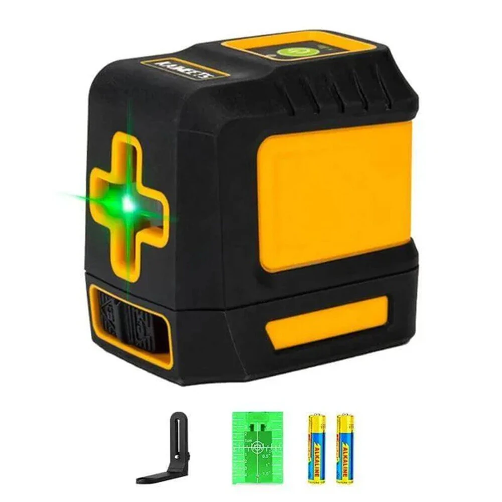 KAIWEETS T03 Green Laser Level | Self-Leveling Cross Line | IP54 Waterproof