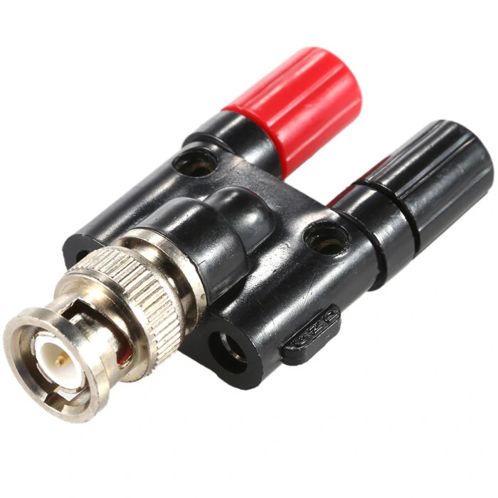 Hantek HT311 BNC to 4mm Adapter | Automotive Diagnostic Oscilloscope Accessory