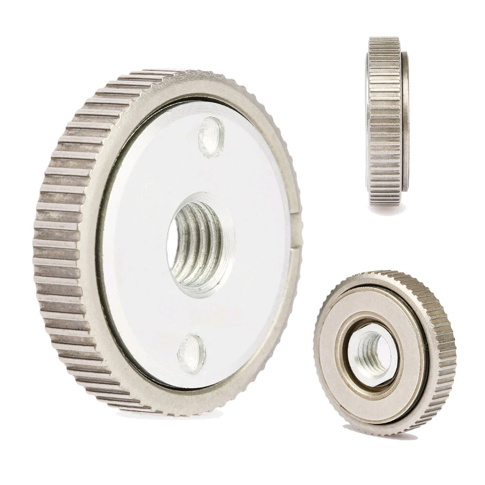 M14 Quick Release Nut Lock Plate for Angle Grinder - 2 Inch 50mm Chuck