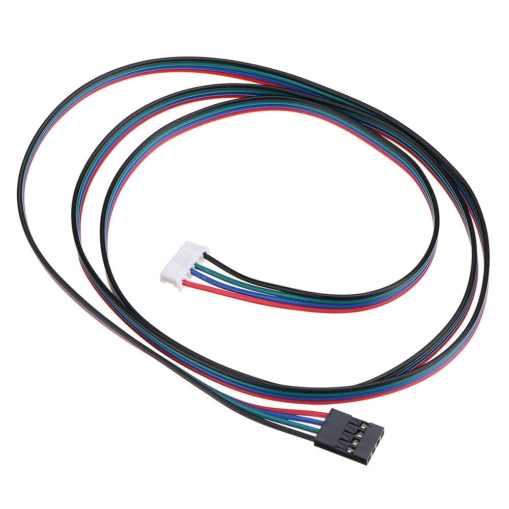 HANPOSE 1M DuPont Line Stepper Motor Cable | 2 Phase 4-Lead for 42 Motor