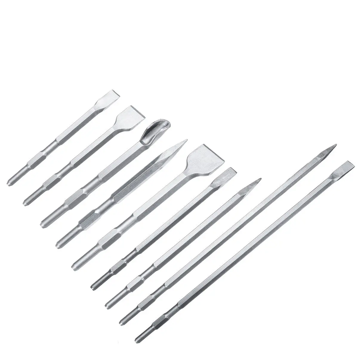 SDS Plus Chisel 17mm - Flat Point U Type for Electric Hammer Drill | 0810/0840