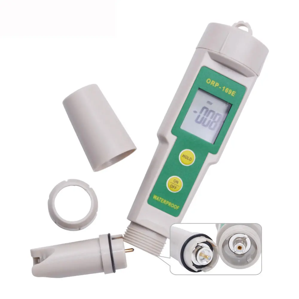 Portable ORP Meter Pen - Redox Potential Tester for Water Quality | Negative Potential