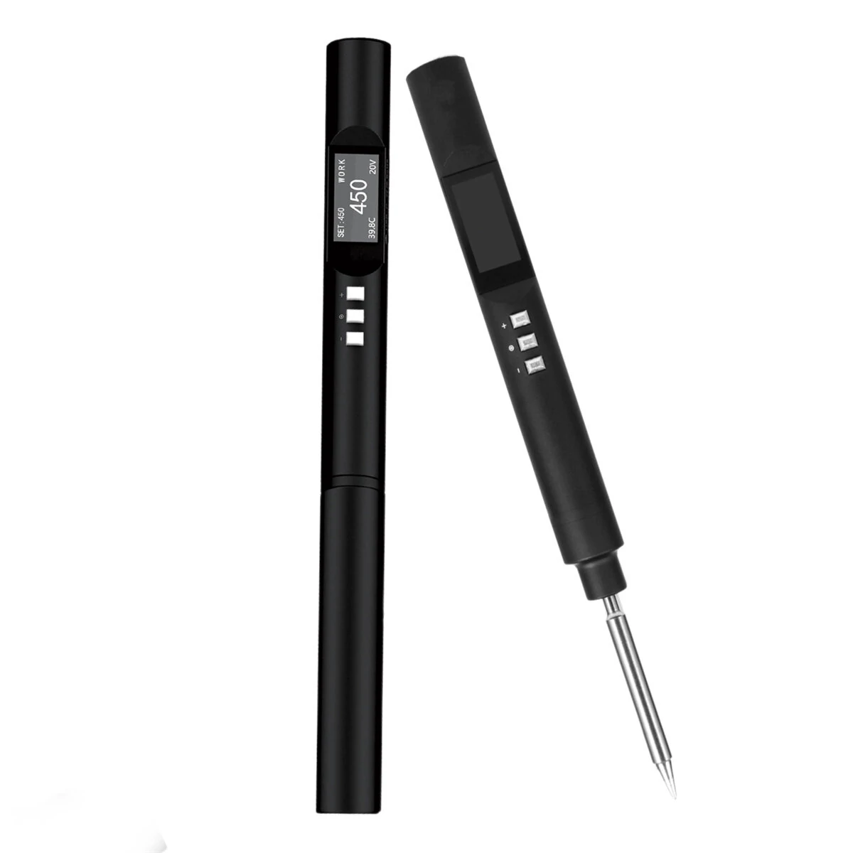 Drillpro PTS200 V2 100W Soldering Iron - Portable Quick Warm-Up | PD3.0 & Firmware Upgradeable