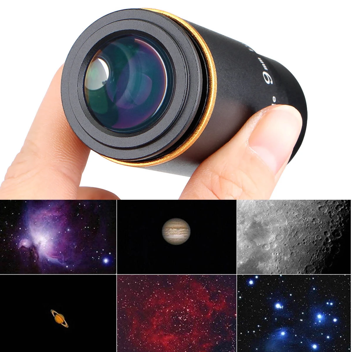 SVBONY 9mm Ultra Wide Angle Eyepiece | 1.25 Inch Fully Multi-Coated