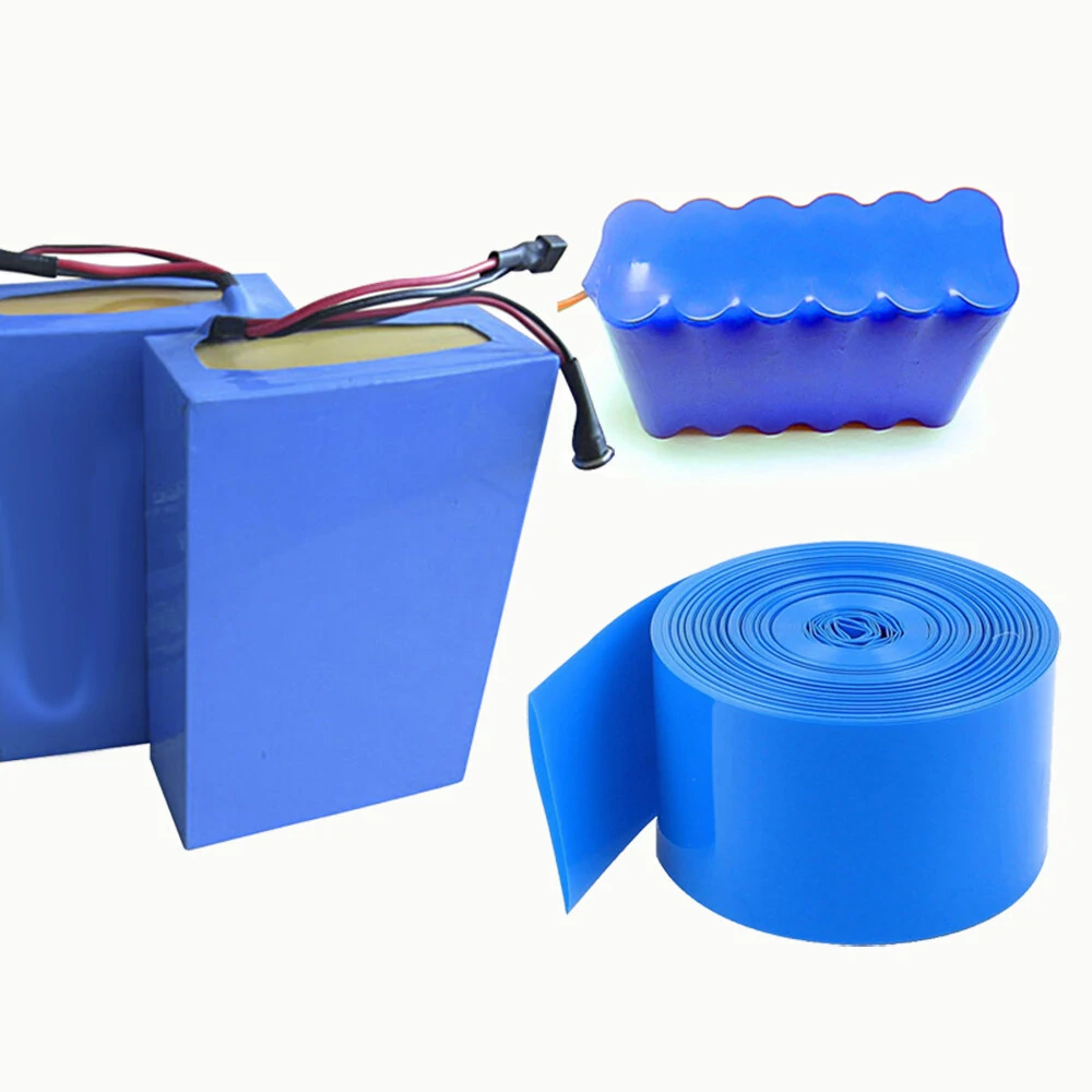 2M PVC Heat Shrink Tubing - Insulation Sleeve for 18650 Battery & Casing