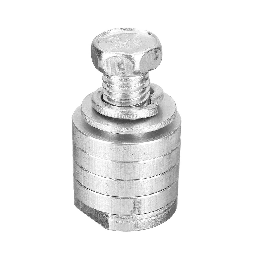 Angle Grinder to Grooving Machine Adapter Kit - 100/150 Type Lock Nuts & Flange Set