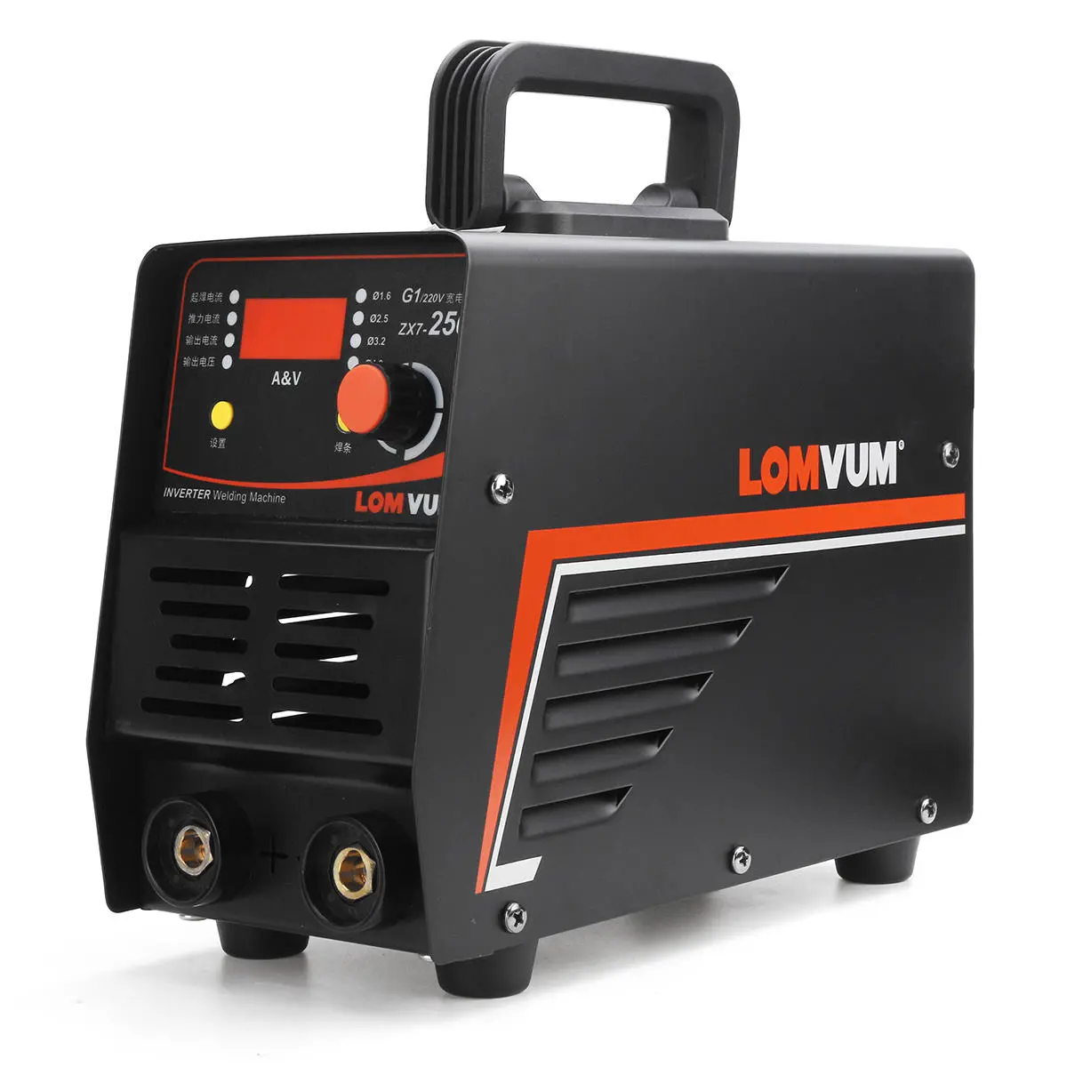 ZX7-250 7KW ARC Welder | IGBT Inverter Stick Machine | 20-180A MMA Tool Kit