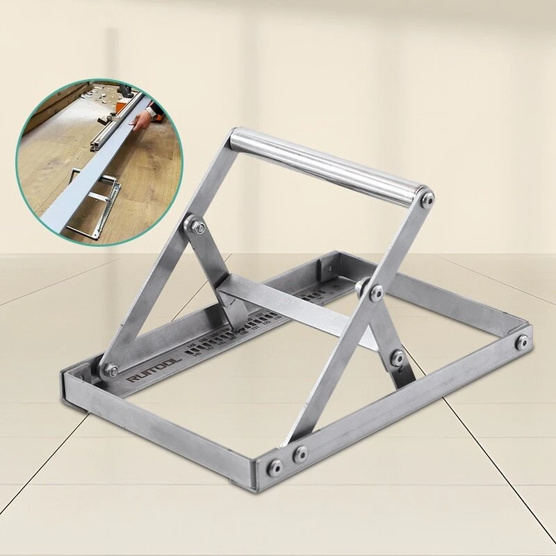 RUITOOL Adjustable Cutting Machine Support Frame | Metal Work Stand Attachment