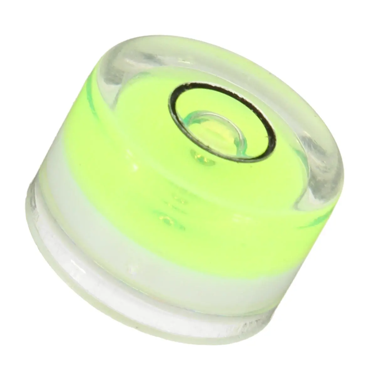 Spirit Level - 12x7mm Tiny Disc Bubble - Round Green Circle for Tripod