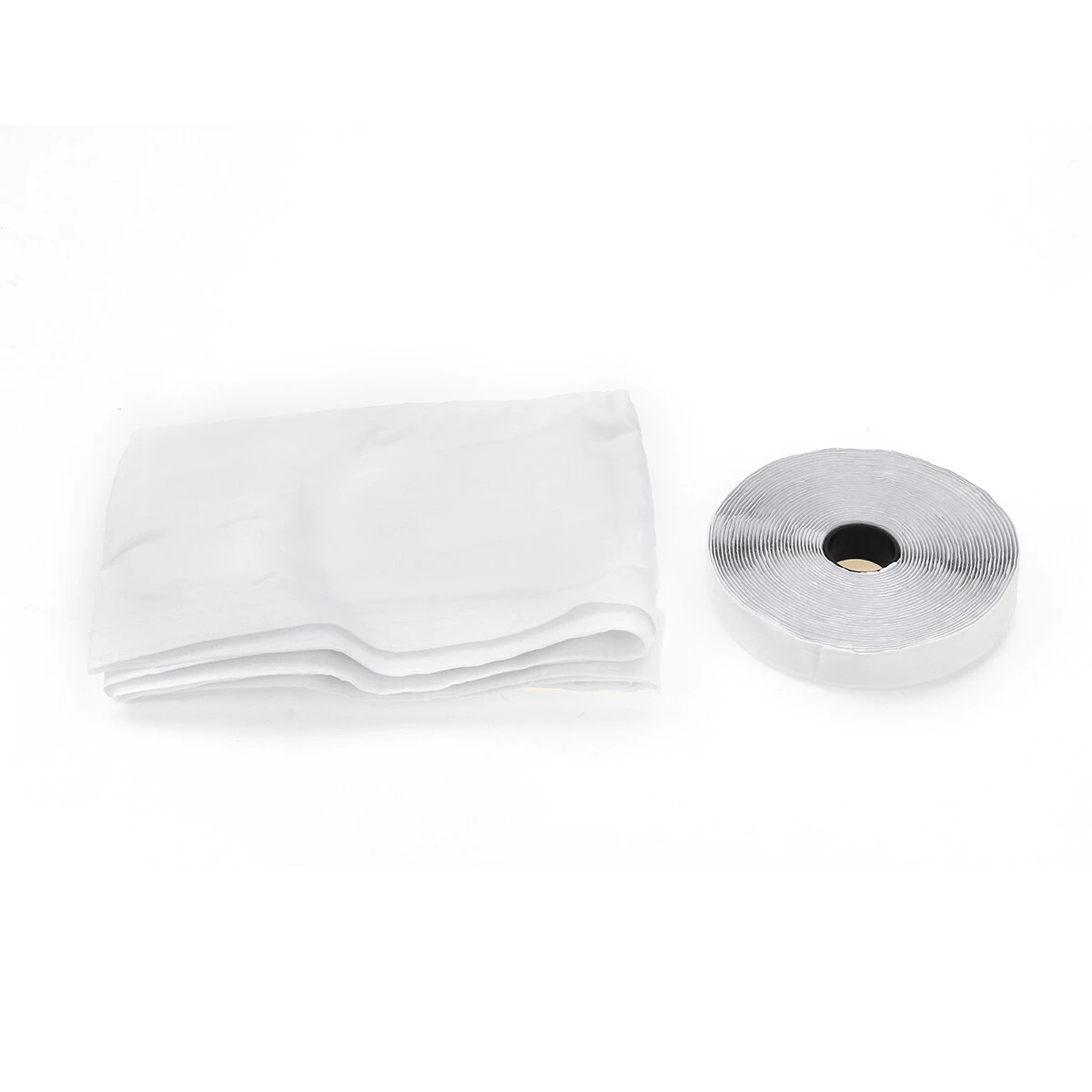 Window Sliding Door Seal Cloth - Air Locking Kit with Adhesive Tape for Portable AC