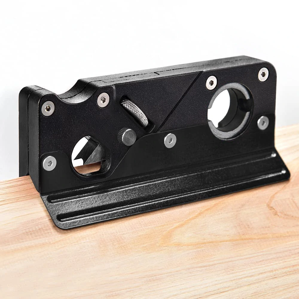Wood Chamfer Planer - Hand Tool for Quick Edge & Corner Trimming | Woodworking