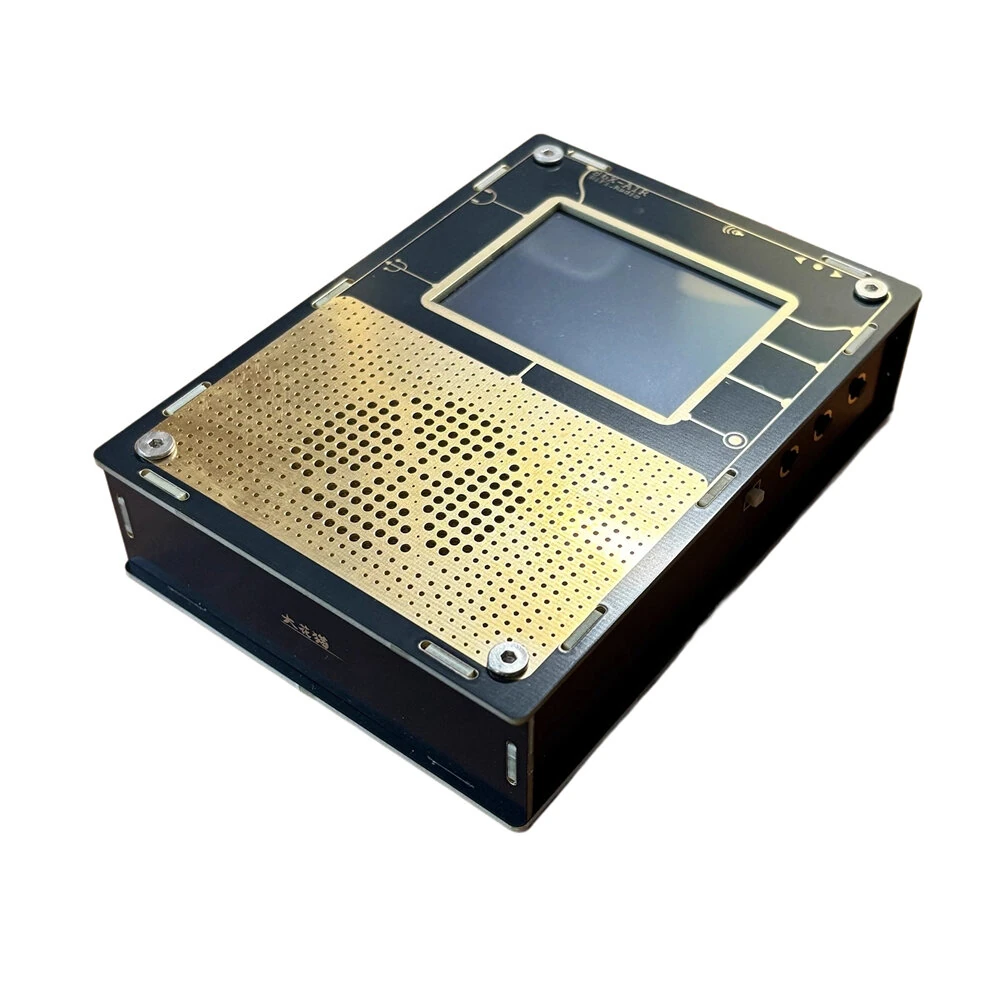 DIY TEF6686 Full Band Radio Receiver | LW MW SW FM AIR SDR | Touchscreen & Long Battery Life