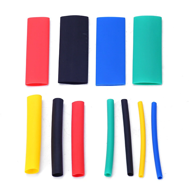 Heat Shrink Tubing Kit - 560pcs Polyolefin Wire Cable Sleeve Assortment