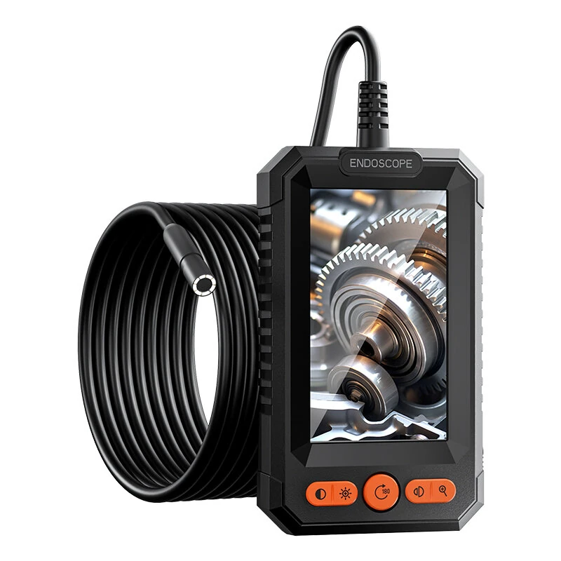 4.3-inch 1080P HD IPS Endoscope | IP67 Waterproof | 8mm Camera with USB-C