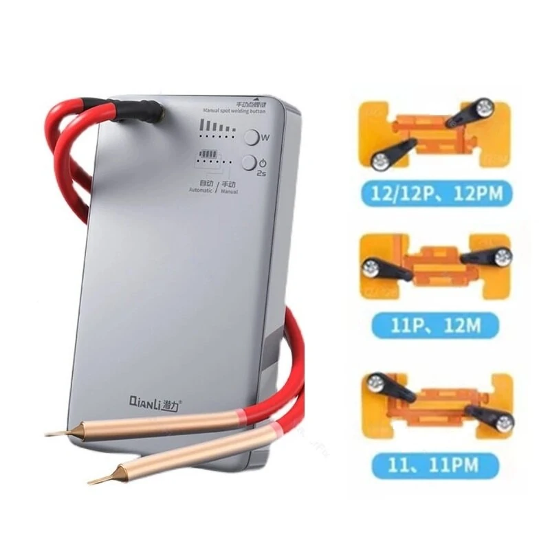 QianLi Portable Spot Welding Machine - 220V/110V for iPhone 11/12 Series Battery Repair