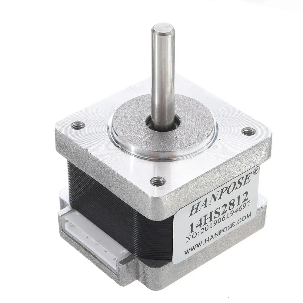 HANPOSE 14HS2812 Nema 14 Stepper Motor | 28mm 1.2A 0.15N.m | for 3D Printer CNC Laser