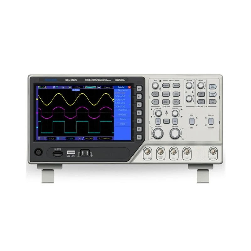 Hantek DSO4102C Handheld Oscilloscope - 100MHz 2 Channel with Waveform Generator