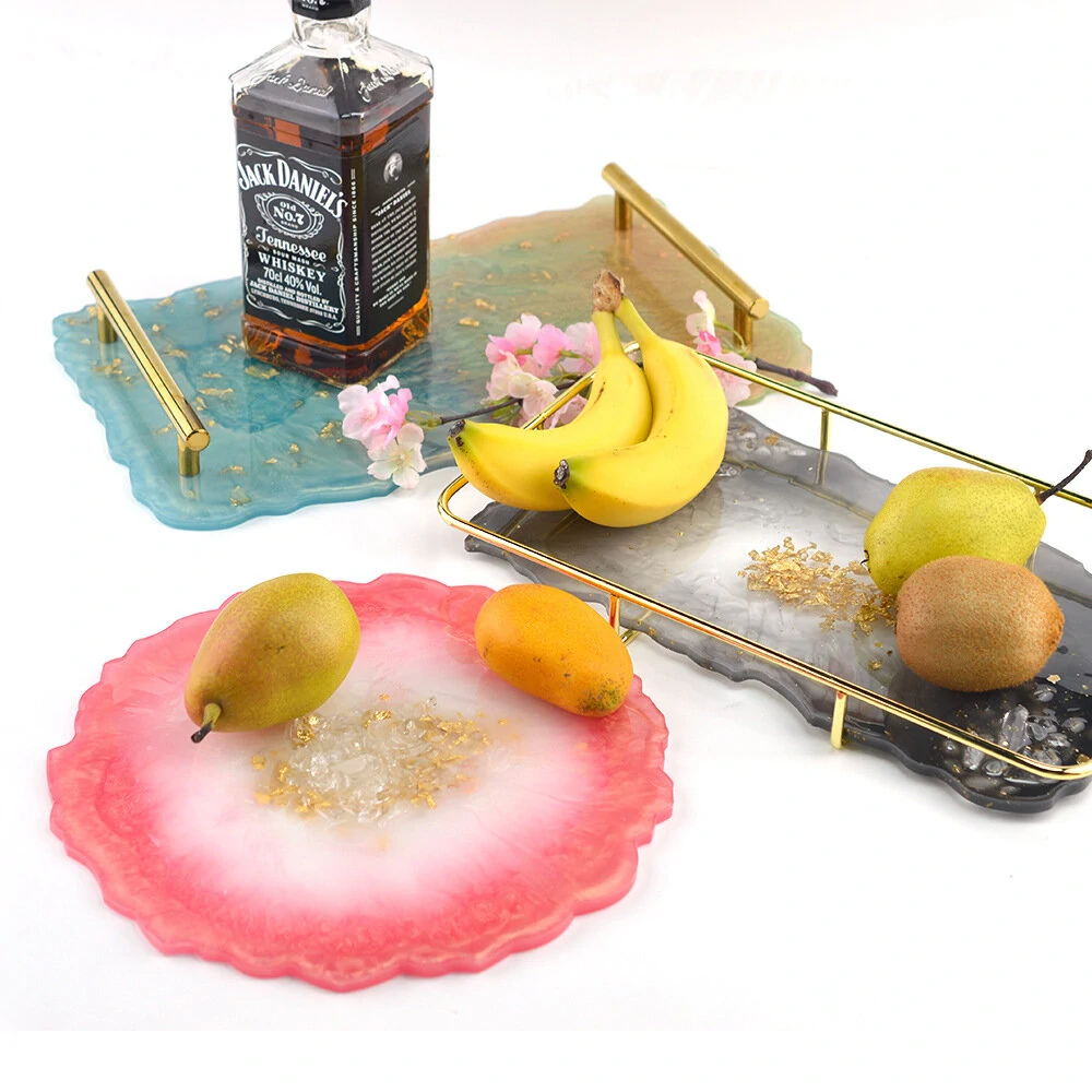Silicone Fruit Mold for Resin Casting | Epoxy Craft Mold & Holder Rack