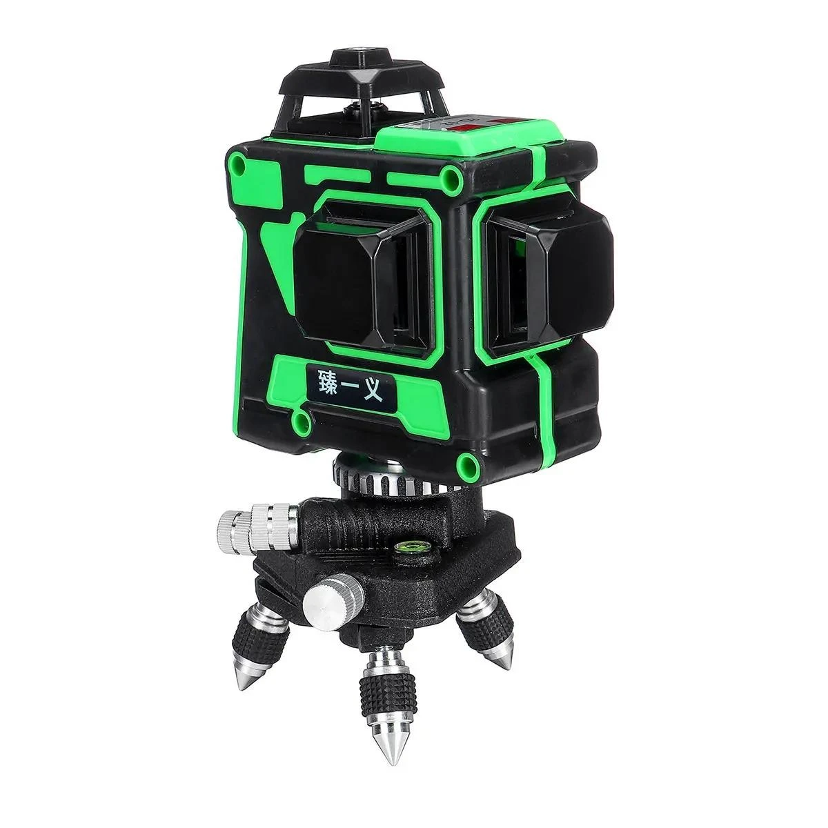 12 Line 360° 3D Green Laser Level | Self-Leveling Horizontal & Vertical Tool