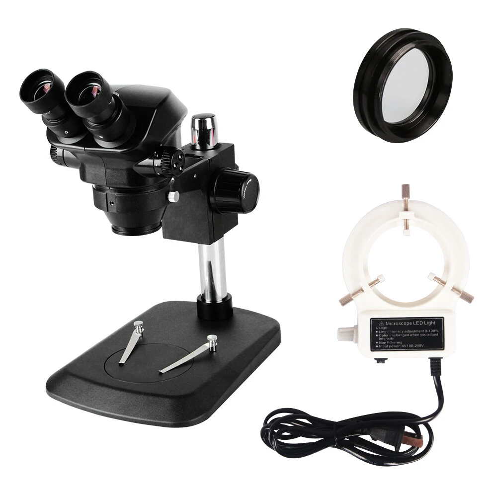 KS-7050 Binocular Microscope | High-definition Display for Phone Repair & Science