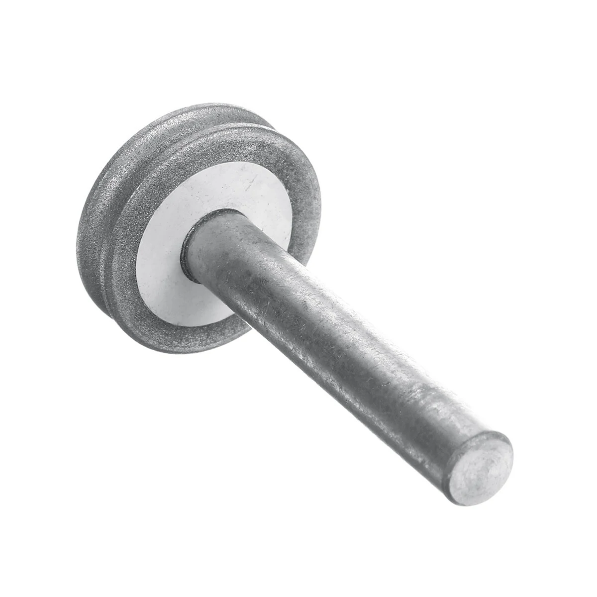 6mm Diamond Grinding Wheel | 2mm Shank for Glass Arc & Chamfering