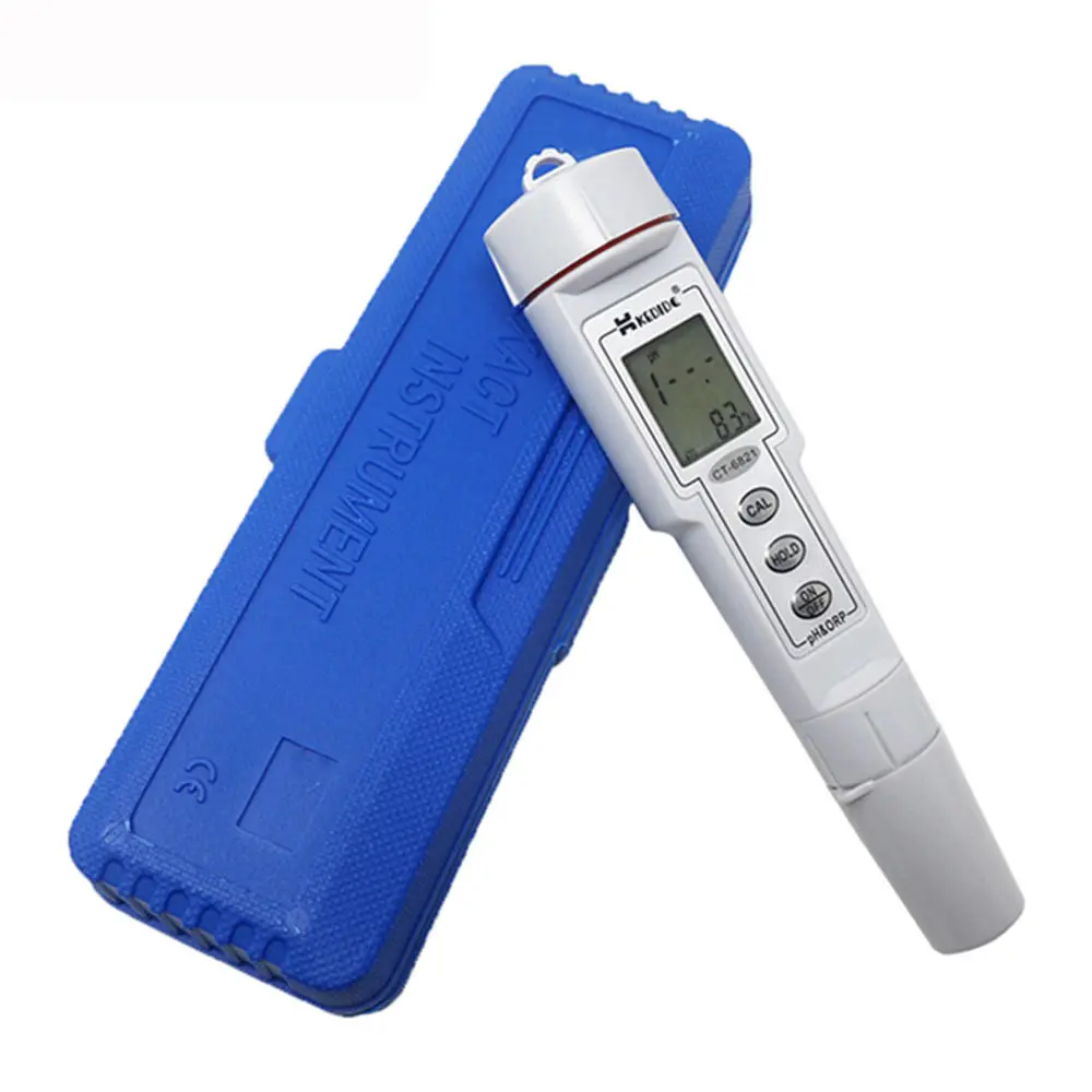 Mini 2-in-1 Aquarium Water pH & ORP Tester Monitor | Water Quality Meter