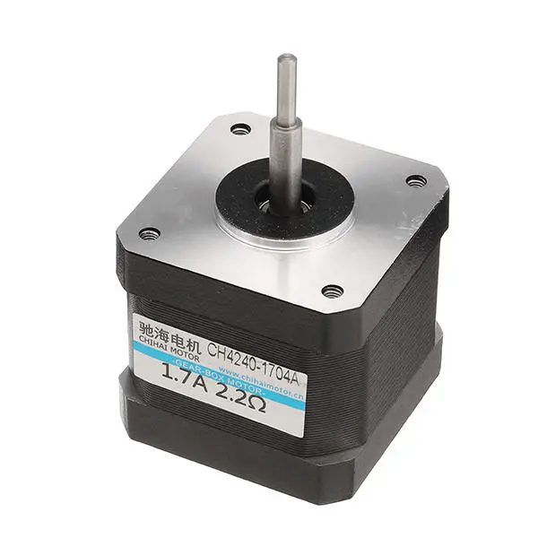 NEMA17 Stepper Motor - 42mm 2 Phase 1.7A 3mm Shaft | Brushless 4 Wire