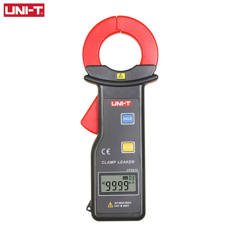 UNI-T UT251C Leak Clamp Meter - 600A High Precision Ammeter | Auto Range RS-232