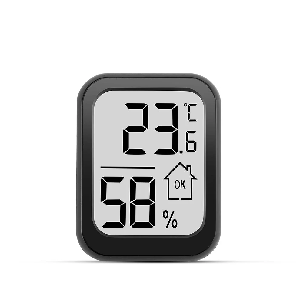 Indoor Thermometer with HD Display | Quick Refresh | Humidity Comfort Indicator