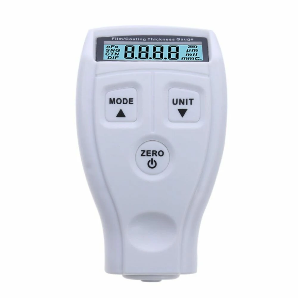 GM-200 Paint Thickness Gauge | 0-1.80mm Range | LCD Display | Portable Car Coating Tester