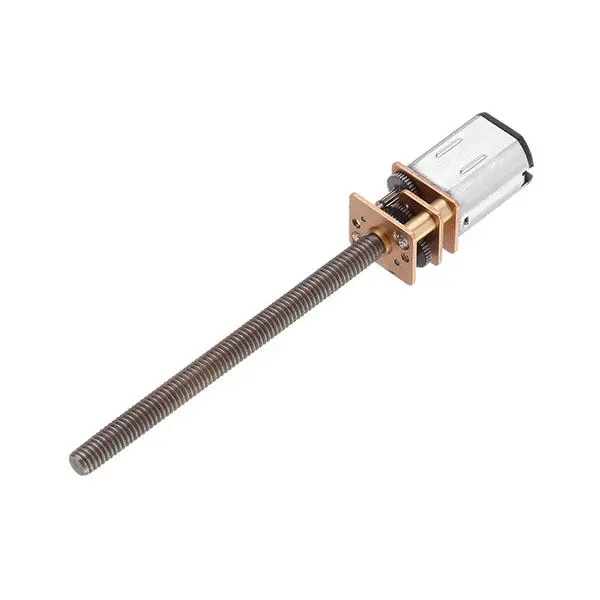 Chihai DC 6V 105rpm Gear Motor - Electric Motor with Threaded Shaft