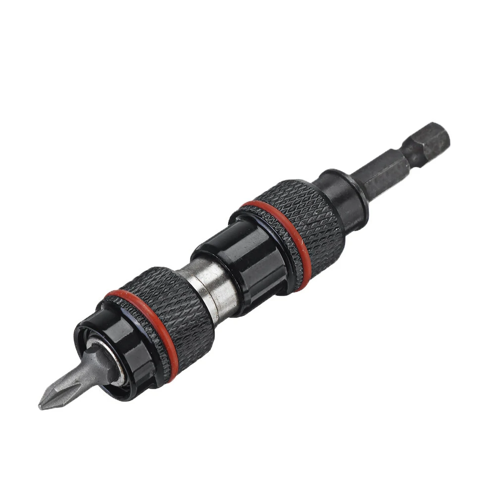 Drillpro Magnetic Screw Drill Bit Holder | Pivoting Angle Extension Adapter