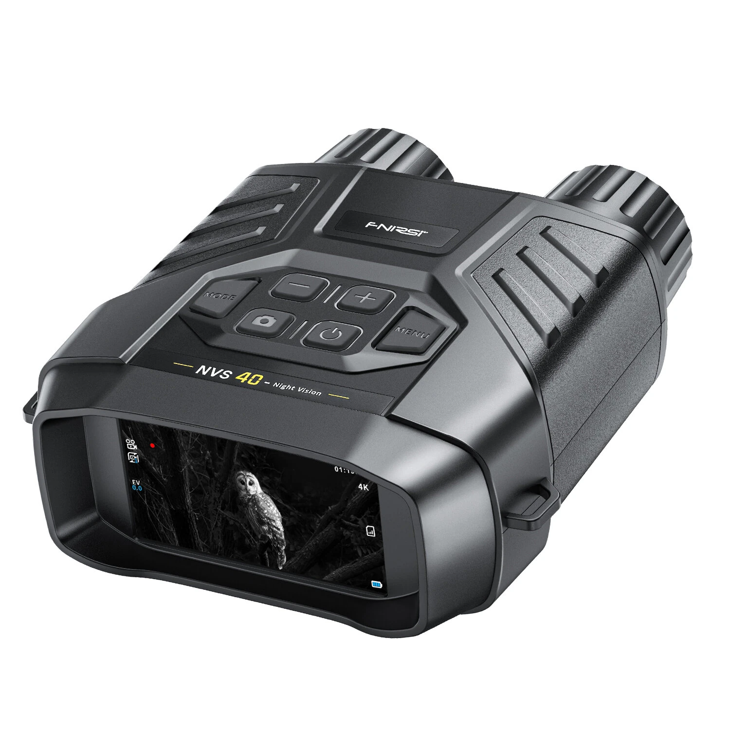 FNIRSI NVS-40 4K Full Color Night Vision Device | 6X Zoom 300m Range