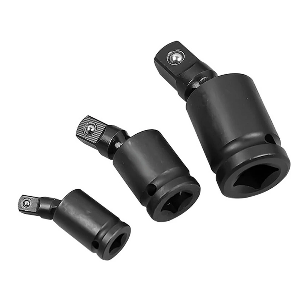 Universal Joint Electric Wrench Socket - Movable Joint for Auto Repair & Pneumatic Tools