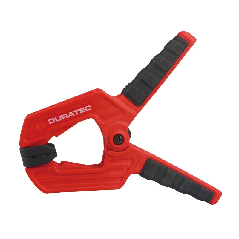 Heavy Duty Woodworking Spring Clamp - Extra Large Nylon Clip for Carpenter Tools