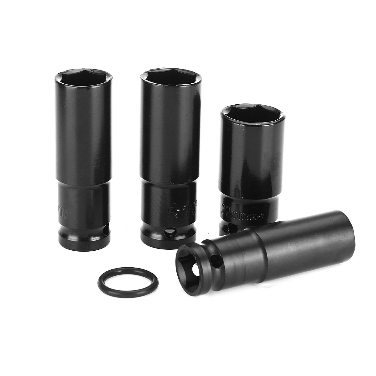 4 Pcs Electric Wrench Screwdriver Kit - Hex Socket Head Set for Impact Wrench