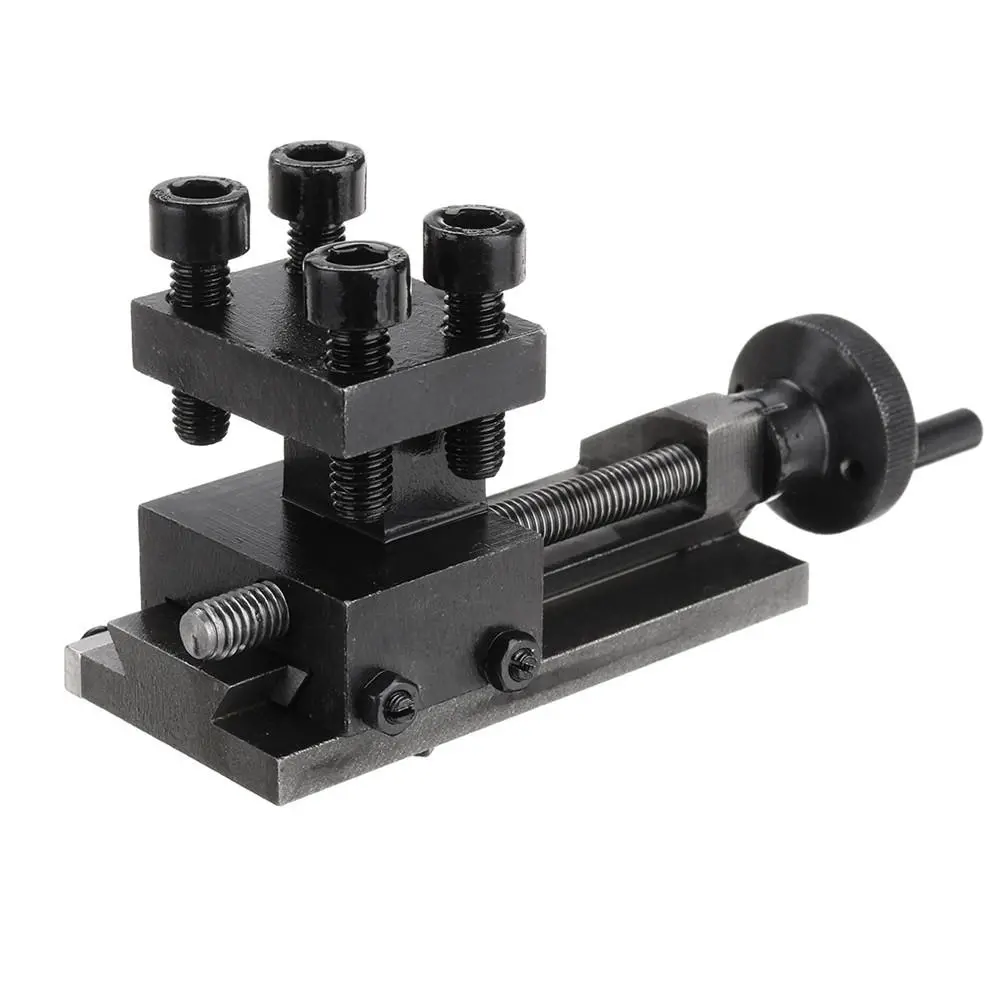 SIEG C0 Mini Lathe Tool Holder - 30 Degree Rotatable for Precision Work