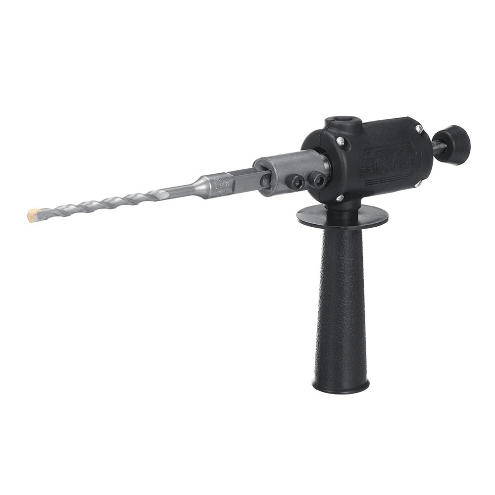 Electric Drill to Hammer Conversion Head - Power Tool Attachment Modifier