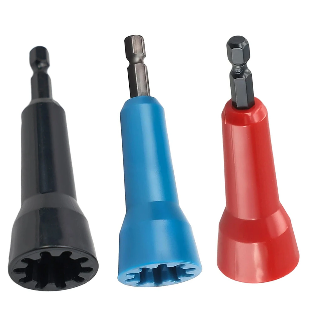 3PCS Automatic Stranding Machine | 1/4 Hex Shank for Electric Drills | Socket Compatible