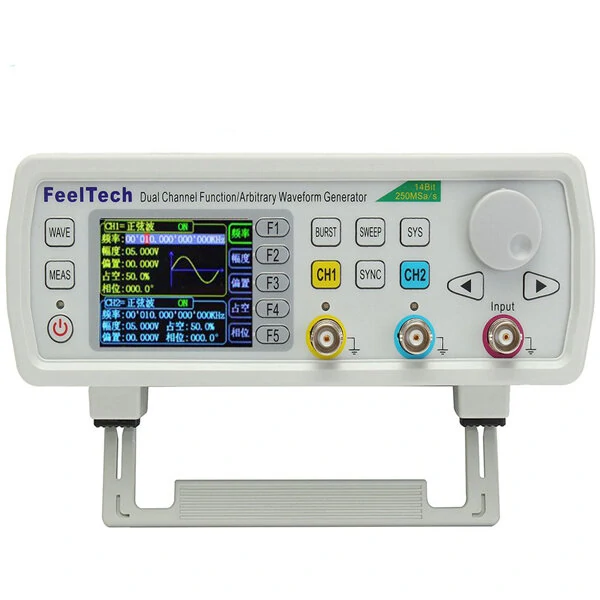FY6600 60MHz Dual Channel DDS Function Signal Generator | Arbitrary Waveform