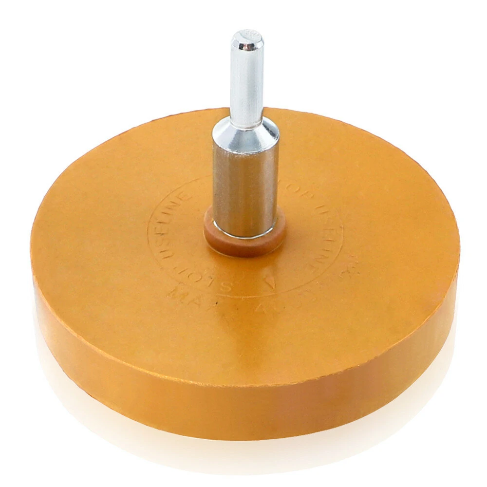 88mm Rubber Eraser Wheel - Vinyl Decal Removal Tool with Drill Adapter