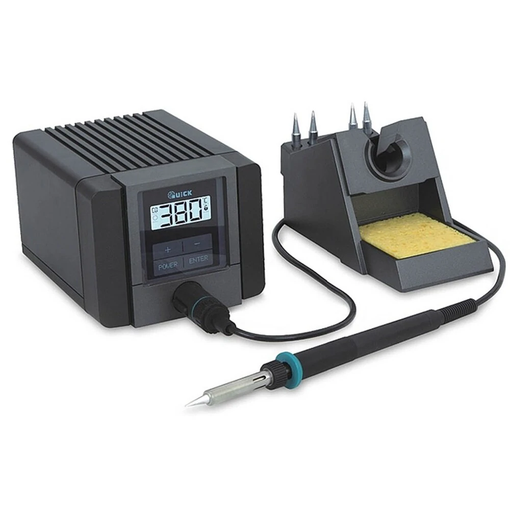 QUICK TS1100 90W Lead-free Soldering Station | Adjustable Temperature & Antistatic