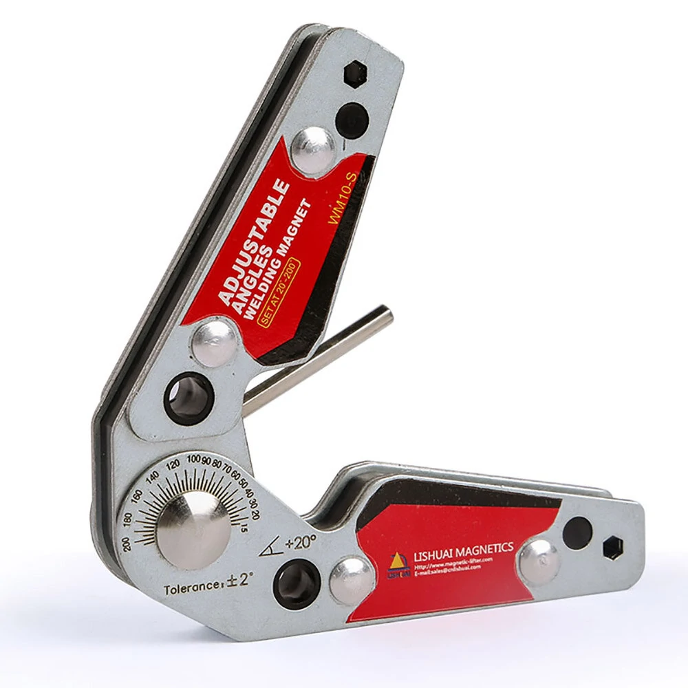LISHUAI Adjustable Welding Magnet - Strong Neodymium Clamp WM10-S/WM10-M