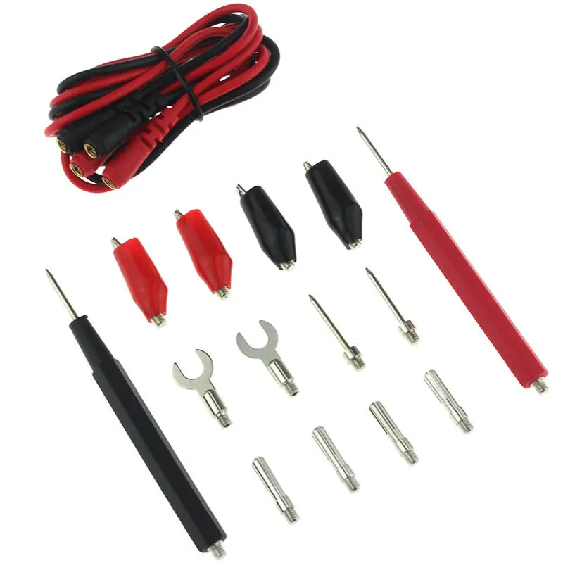 ANENG Multimeter Test Lead Set | Alligator Clip Probes | Multifunction Combination Cable