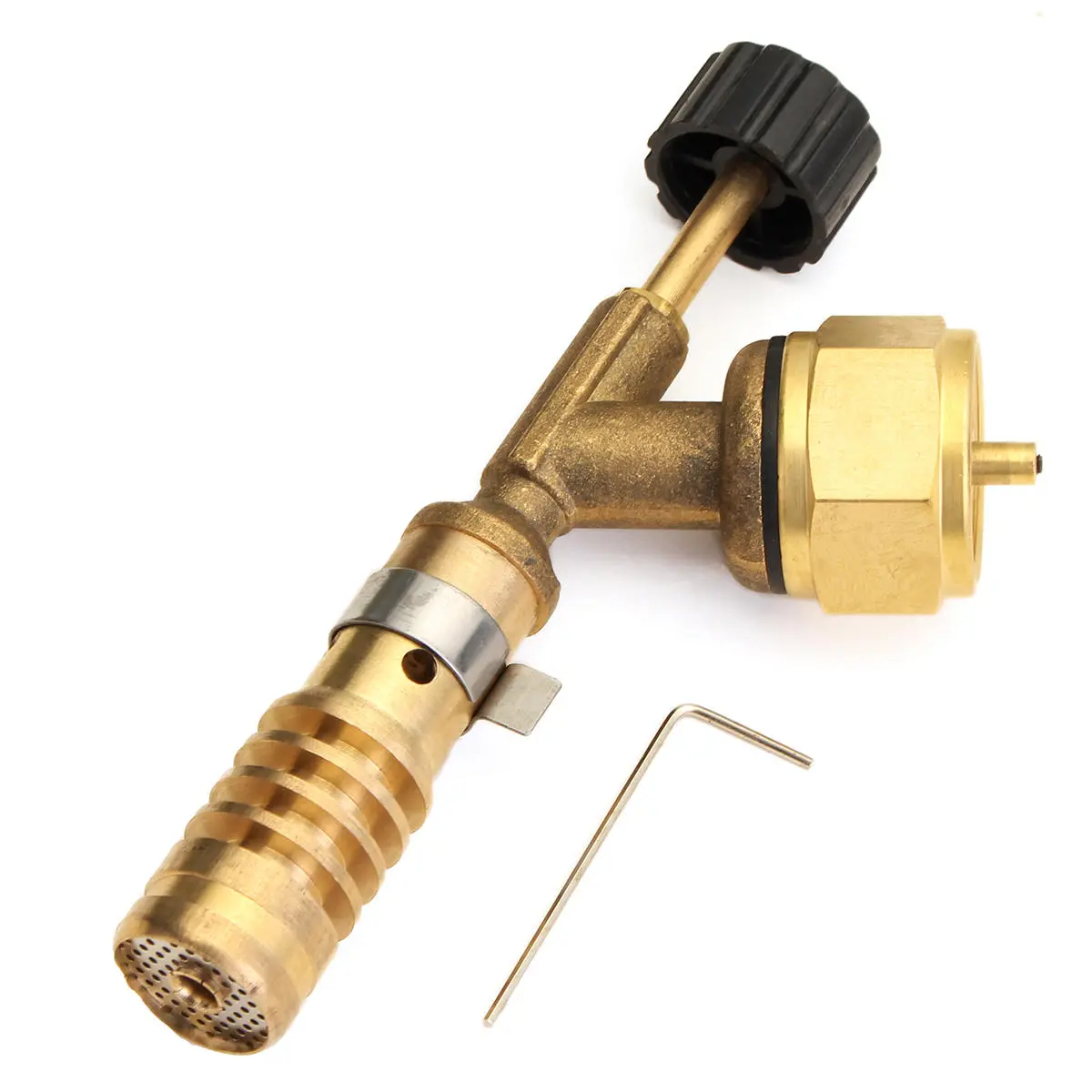 High Temp Gas Turbo Torch Kit - Electric Soldering Iron & BBQ Ignitor Starter